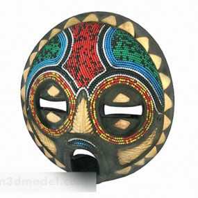 Handicraft Face Mask 3d model