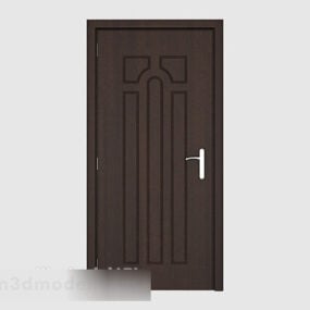 Common Simple Room Door 3d model