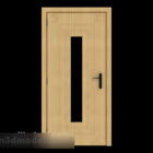 Pintu Kamar Minimalis Kuning Umum