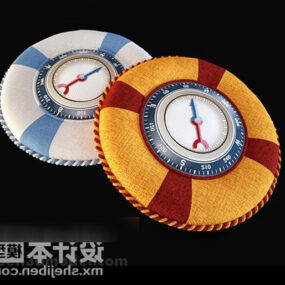 Compass Creative Pillow 3d model