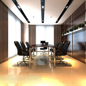 Conference Room Interior 3d model