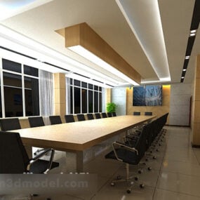 Conference Room Chair Interior 3d model