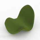Kreativ grön enkel soffa