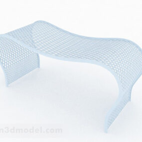 Creative Simple Leisure Chair 3d model