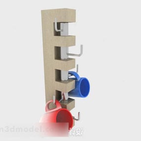 Conception de cintre de tasse modèle 3D