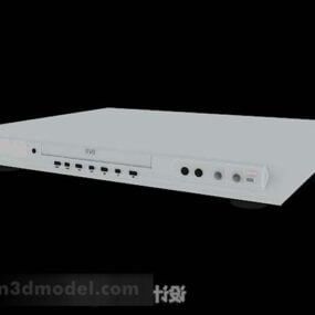 Model 3d Dvd Player Grey