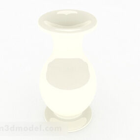装饰陶瓷罐3d模型