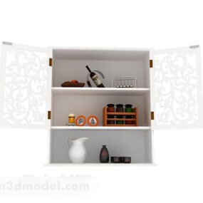 Decorative Cabinet For Home 3d model