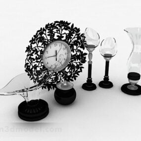 Dining Table Dining Decoration Ware 3d model