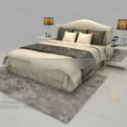 Manželská postel V1