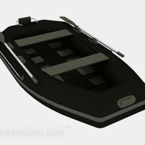 Kayak double modèle 3D