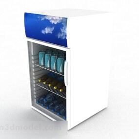 تجهیزات یخچال فریزر مدل سه بعدی