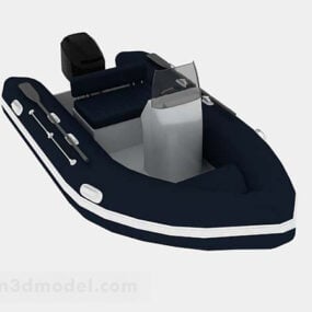 โมเดล 3 มิติเรือคายัคไฟฟ้า