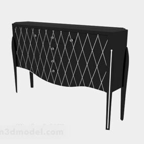 Entrance Cabinet Furniture 3d model