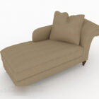 Европейский коричневый диван, кресло для отдыха