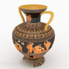 European Decoration Ceramic Pot
