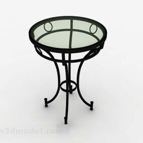 طاولة الحديد الأوروبية نموذج 3D