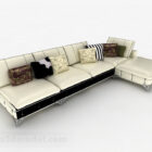 European Multi-seats Sofa Furniture