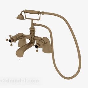 Model 3d Faucet Gaya Eropah