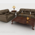 European Style Home Furnishing Sofa