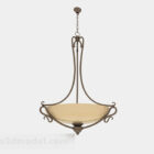 European Style Conical Chandelier V1