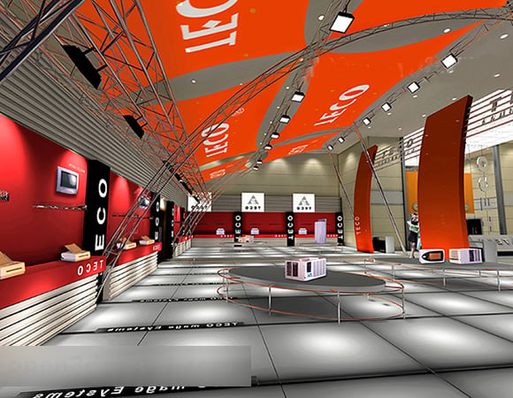Exhibition Hall Interior V1