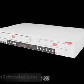 Dvd播放器现代风格3d模型