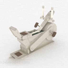 Běžecký pás Bench Fitness vybavení 3D model