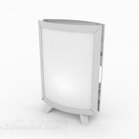 フロアライトボックス3Dモデル