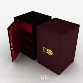 Fuchsia Safe 3d-modell