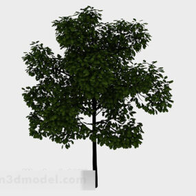 Gartenbaum V2 3D-Modell