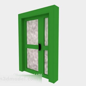 نموذج البوابة الخضراء ثلاثي الأبعاد