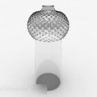 Glass Art Ing Bauble Bottle