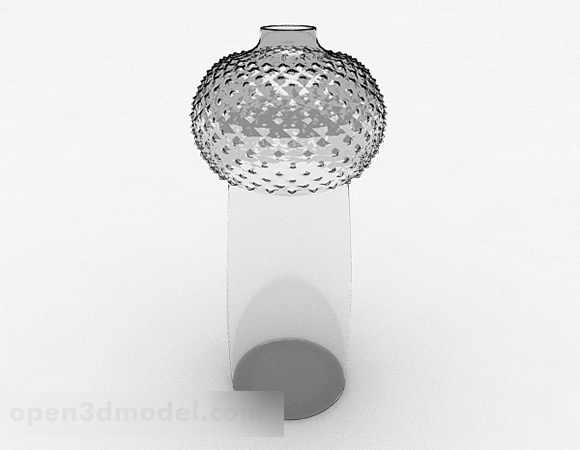 Glass Art Ing Bauble Bottle