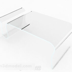 Glass Personality Coffee Table 3d model