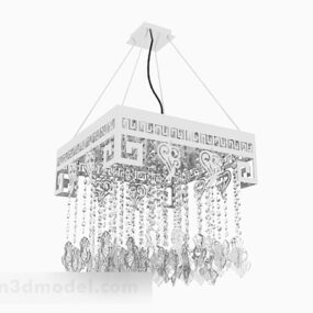Gorgeous Crystal Chandeliers 3d model