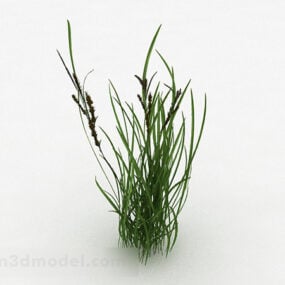 Mô hình vườn cỏ xanh V1 3d