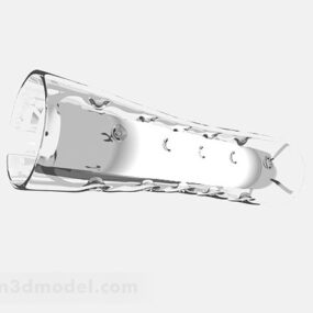 Home Glass Wall Lamp 3d model