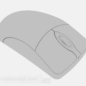 Gray Mouse 3d model