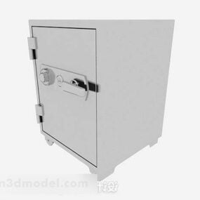 Iron Safe Box 3d model