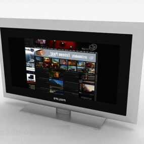 Smart-TV-3D-Modell
