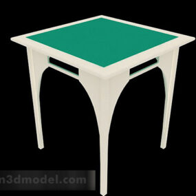Square Dining Table V1 3d model