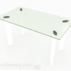 Green Glass Dining Table