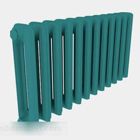 Home Green Heating Pipe 3d model