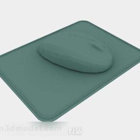 Modelo 3d de design de mouse verde