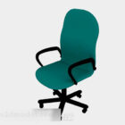 Krzesło biurowe zielone