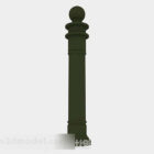 Design a pilastro verde