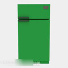 Grüner Kühlschrank