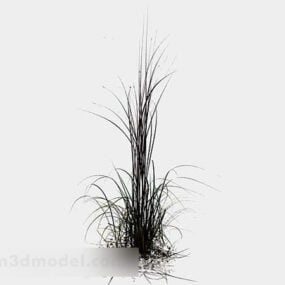 녹색 잡초 식물 3d 모델