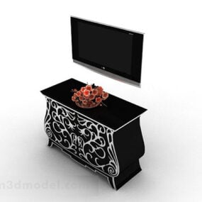 Asılı Tv 3d modeli